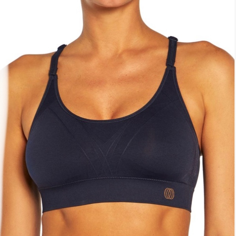Balance Collection NWT Size Large Midnight Blue Sports Bra